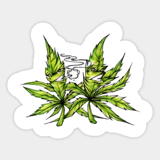 BEST BUDS Sticker